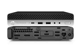 HP EliteDesk 800 35W G4 Base Model Desktop Mini PC*CORE i5-8500T*2.10GHZ*8 GB RAM*500 GB HDD*WIND10