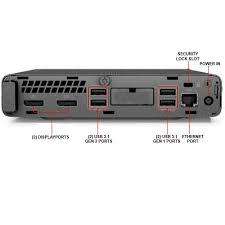 HP EliteDesk 800 35W G4 Base Model Desktop Mini PC*CORE i5-8500T*2.10GHZ*8 GB RAM*500 GB HDD*WIND10