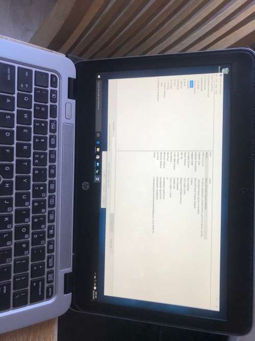 HP ELITEBOOK 820 G4*12.5"*CORE i7-7500U*2.70GHZ*16 GB RAM*256 GB SSD*WINDOWS 10 PRO 64-BIT OS