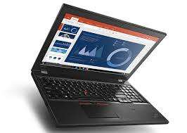 LENOVO THINKPAD T560 CORE i5-6200U  8 GB RAM    256 GB SSD  WINDOWS 10 PRO   GOOD  CONDITION