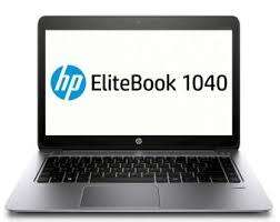 HP ELITEBOOK FOLIO 1040 G1 CORE i7-4600U  8 GB RAM  256 GB SSD  WINDOWS 10 PRO  GOOD CONDITION