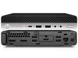 9TH GEN  HP EliteDesk 800 G5 Desktop Mini PC*CORE i5-9500T*2.20GHZ*8 GB RAM*500 GB HDD*WIND10