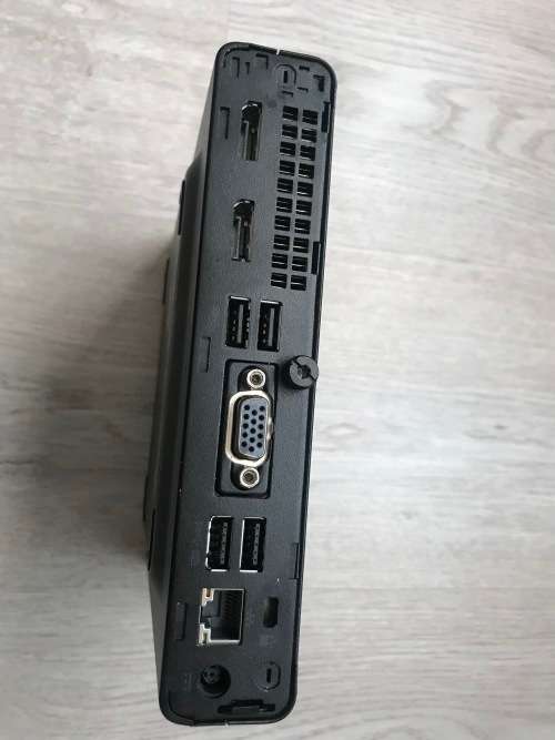 9TH GEN  HP EliteDesk 800 G5 Desktop Mini PC*CORE i5-9500T*2.20GHZ*8 GB RAM*500 GB HDD*WIND10