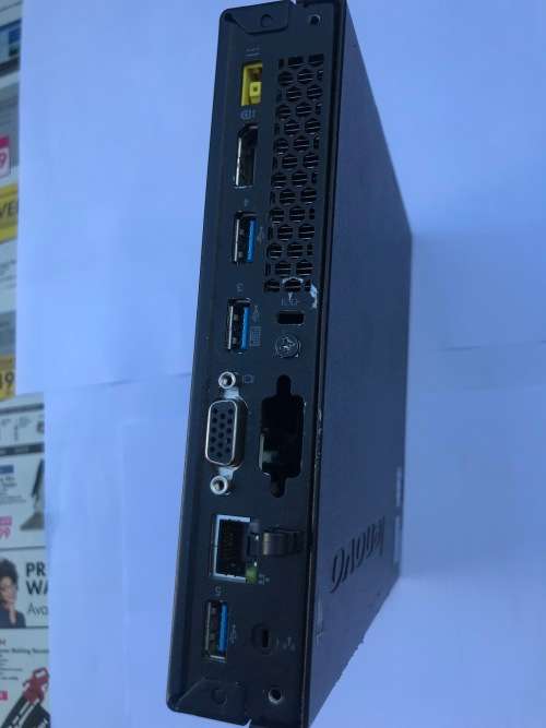MINI DESKTOP  LENOVO THINKCENTRE M900  TINY  CORE i5-6500TvPr0 * 8 GB RAM    500 GB HDD  WINDOWS 10