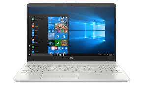 HP Notebook - 15-dw0034ni*CORE i5-8265U*1.60 GHZ*8 GB RAM*256 GB SSD + 1000 GB HDD*WIND 10 PRO