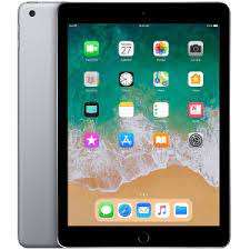 BOXED APPLE IPAD 6TH GENERATION*9.7`*32 GB*WIFI ONLY*SPACE GREY*MR7F2HC/A*USB CABLEandCHARGER