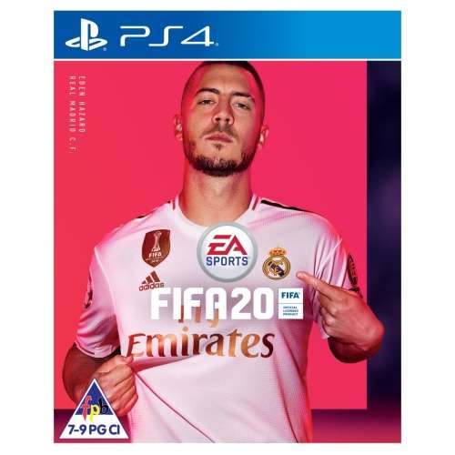 SONY PLAYSTATION 4 SLIM*500 GB HDD*FIFA 2020 GAME*1 REMOT CONTROL*HDMI*POWER CABLE*USB CABLE