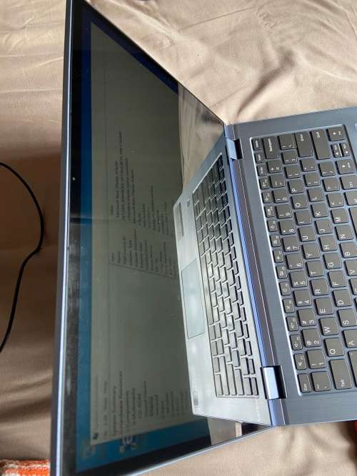 TOUCH SCREEN LENOVO YOGA 530*14`*CORE i5-8250U*1.60 GHZ*4 GB RAM*256 GB SSD* WINDOWS 10 64-BIT OS