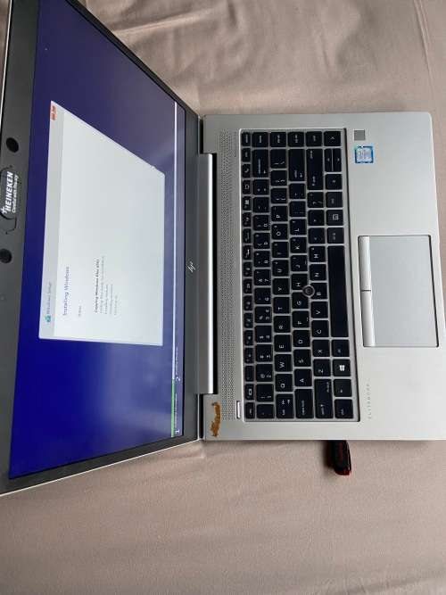 WARRANTED HP ELITEBOOK 840 G5*CORE i7-8550U*14`*256 GB SSD*8 GB RAM*WINDOWS 10 PRO 64-BIT OS