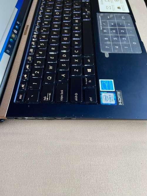 ASUS ZENBOOK 14*UX433F*14`*CORE i5-8265U*1.60 GHZ*8 GB RAM*256 GB SSD*WINDOWS 10 PRO 64-BIT OS