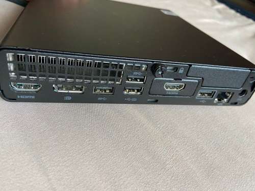 10TH GEN HP PRODESK 400 G6 DESKTOP MINI PC*i5-10500T*2.30GHZ*8 GB RAM*256 GB SSD*19` DELL MONITOR