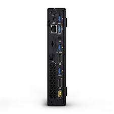 LENOVO THINKCENTRE M910Q DESKTOP MINI PC*CORE i5-6400T*2.20GHZ*8 GB RAM*500 GB HDD*19` DELL MONITOR
