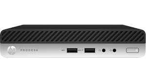 9TH GEN* HP PRODESK 400 G5 DESKTOP MINI PC*i3-9100T*3.10 GHZ*8 GB RAM* 128 GB SSD*WINDOWS 10 PRO