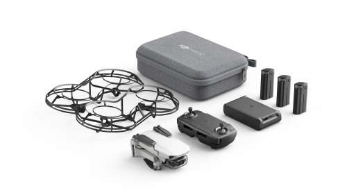 AS  NEW IN BOX*DJI MAVIC MINI*FLYMORE COMBO DRONE * ALL   ACCESSORIES * 3 BATTERIES * BARGAIN