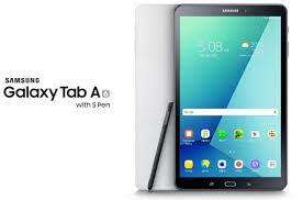 SAMSUNG GALAXY TAB A* SM-P585*10.1`*LTE BACK*USB CABLE*SCREEN PROTECTOR8CHARGER*SMART POUCH