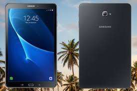 SAMSUNG GALAXY TAB A* SM-P585*10.1`*LTE BACK*USB CABLE*SCREEN PROTECTOR8CHARGER*SMART POUCH