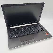 HP Notebook - 15-db1015ni*15.6`*AMD RYZEN 7*256 GB SSD + 1TB HDD*16 GB RAM*WINDOWS 11 PRO 64-BIT OS