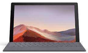 TOUCH SCREEN MICROSOFT SURFACE PRO 7*MODEL:1866*12.3`*i7-1065G7*1.30GHZ*16 GB*256 GB SSD*WIND 11 PRO