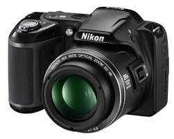NIKON COOLPIX L810*16.1 MEGAPIXELS*16 GB SD CARD *USB CABLE*FINGER BATTRIES*NECK STRAP*BAG*LENS CAP