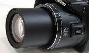 NIKON COOLPIX L810*16.1 MEGAPIXELS*16 GB SD CARD *USB CABLE*FINGER BATTRIES*NECK STRAP*BAG*LENS CAP