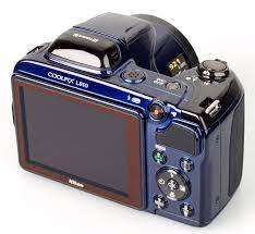 NIKON COOLPIX L810*16.1 MEGAPIXELS*16 GB SD CARD *USB CABLE*FINGER BATTRIES*NECK STRAP*BAG*LENS CAP