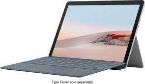 GMICROSOFT SURFACE 1927 GO 2*CORE m3-8100Y*1.10GHZ*8 GB RAM*128 GB SSD*10.5`*WIND 10 PRO*4G andWIFI