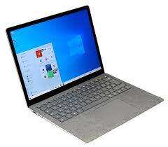 AS NEW MICROSOFT Surface Laptop 3 -13.5` - CORE I5 1035G7 - 8 GB RAM - 128 GB SSD*WIND 11 PRO 64-BIT