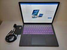 AS NEW MICROSOFT Surface Laptop 3 -13.5` - CORE I5 1035G7 - 8 GB RAM - 128 GB SSD*WIND 11 PRO 64-BIT