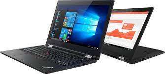 TOUCH SCREEN LENOVO THINKPAD YOGA*13.3`*i3-8130U*2.20GHZ*4 GB RAM*128 GB SSD*WIND 10 PRO 64-BIT OS