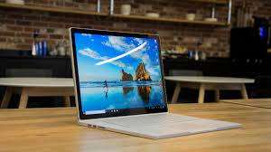 NVIDIA GEFORCE GTX1050 Microsoft Surface Book 2 13.5` Touchscreen 2 in 1 - Core i7--8650U-16GB RAM