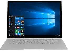NVIDIA GEFORCE GTX1050 Microsoft Surface Book 2 13.5` Touchscreen 2 in 1 - Core i7--8650U-16GB RAM