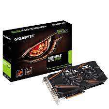 Gigabyte GTX 1070ti 8G G1 Gaming Graphics Card