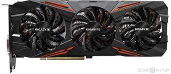 Gigabyte GTX 1070ti 8G G1 Gaming Graphics Card