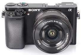 Sony Alpha a6000 Mirrorless Digitial Camera 24.3MP SLR Camera with 3.0-Inch LCD (Black) w/ 16-50mm