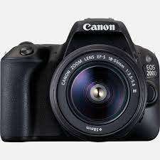 Canon EOS 200D DSLR Camera with EF-S 18-55mm f/3.5-5.6 III |64 GB SD MEMORY CARD|24.2 MEGAPIXLES