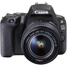 Canon EOS 200D DSLR Camera with EF-S 18-55mm f/3.5-5.6 III |64 GB SD MEMORY CARD|24.2 MEGAPIXLES