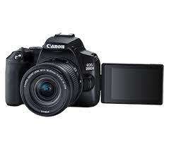 Canon EOS 200D DSLR Camera with EF-S 18-55mm f/3.5-5.6 III |64 GB SD MEMORY CARD|24.2 MEGAPIXLES