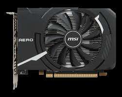 BOXED MSI Radeon RX 550 AERO ITX 4G OC Graphics Card |   GOOD  CONDITION