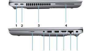 NVIDIA GEFORCE MX450 Dell Latitude 5421 Intel Core i7-11850H 16GB 512GB SSD|2.50GHZ|14`|WINDOWS 11