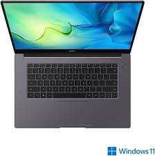 Huawei MateBook D 15  2021 15.6-inch 8GB Core i3-1115G4  25GB  Mystic Silver-INTEL IRISx   GRAPHICS