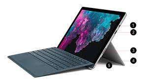 Microsoft Surface 6 Pro 1796 Intel Core i5 8250U 1.60GHz 8GB RAM 256GB SSD|WINDOWS 10 PRO OS
