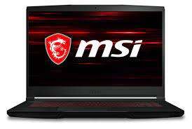 BOXED MSI GF63 Thin  Gaming  i5-11400 15.6` FHD 8GB RAM 512GB SSD 4GB NVIDIA GeForce GTX1650