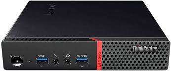 LENOVO ThinkCentre M910q i5-7500T Tiny Desktop PC|2.70GHZ|8 GB RAM|500 GB HDD|WINODWS 10 PRO 64-BIT
