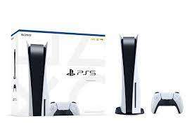 AS NEW Ps5 Sony Playstation 5 Digital Edition Gaming Console - 4k-tv Gaming,16gb Gddr6 Ram 825GB SSD