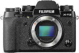 Fujifilm X-T2 Mirrorless Digital Camera Body|24.3MEGAPIXELS|128 GB SD MEMORY CARD|CHARGER|BAG