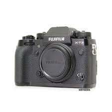 Fujifilm X-T2 Mirrorless Digital Camera Body|24.3MEGAPIXELS|128 GB SD MEMORY CARD|CHARGER|BAG