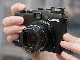 Canon PowerShot G15 - Digital camera - compact - 12.1 MP - 1080p - 5x optical zoom-64 gb memory card