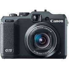 Canon PowerShot G15 - Digital camera - compact - 12.1 MP - 1080p - 5x optical zoom-64 gb memory card