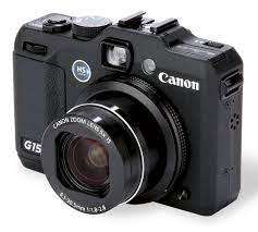 Canon PowerShot G15 - Digital camera - compact - 12.1 MP - 1080p - 5x optical zoom-64 gb memory card