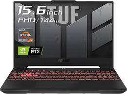 ASUS TUF Gaming A15 Gaming Laptop, 15.6` 300Hz FHD Display, AMD Ryzen 7 6800H CPU,GeForce RT3060 6GB